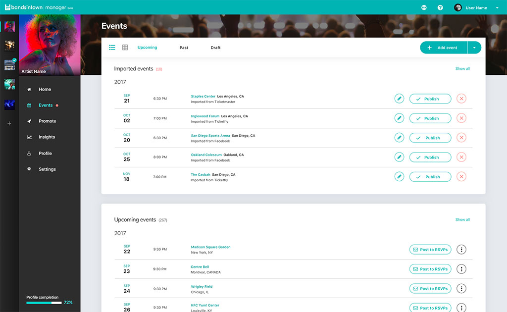 Bandsintown